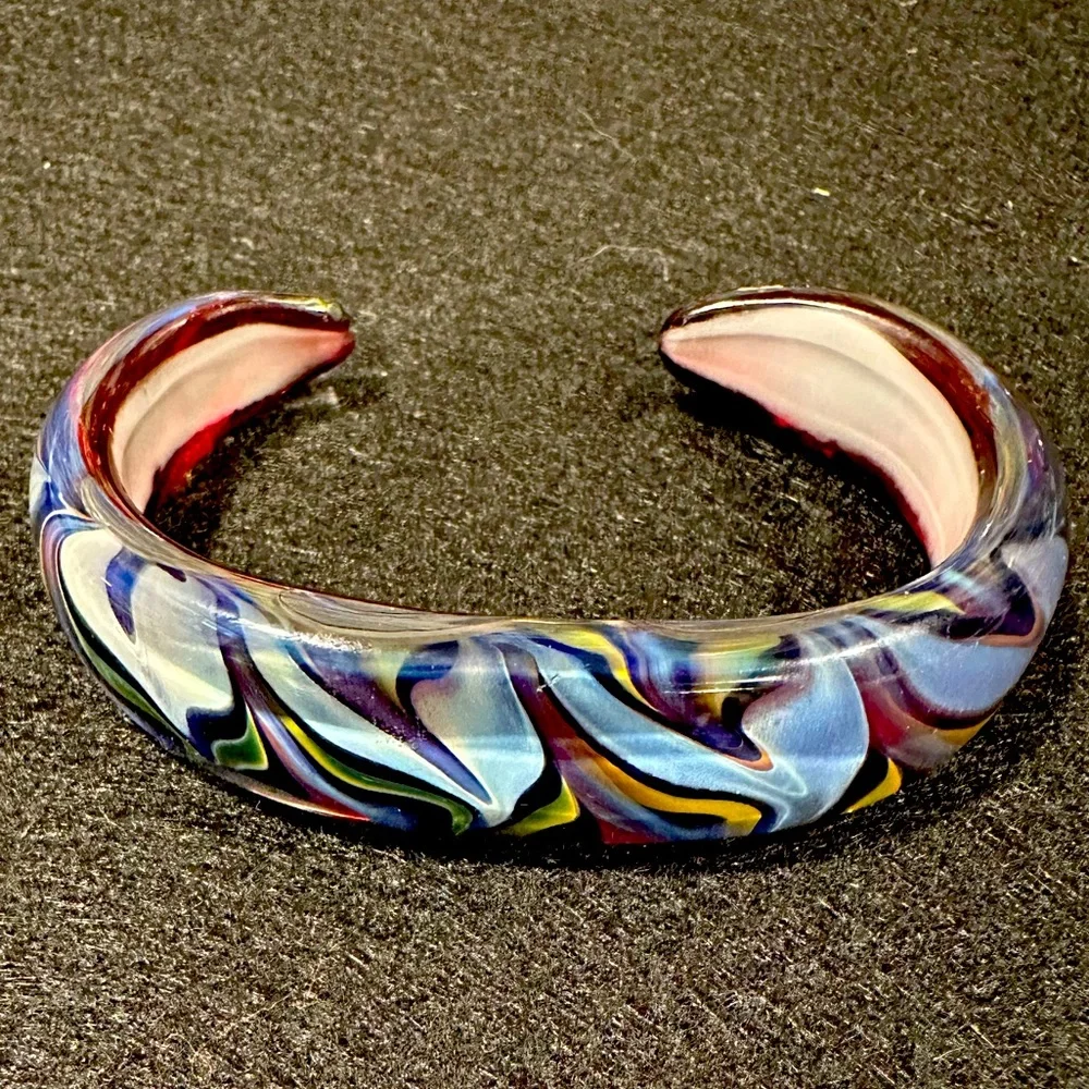 Kevin O’Grady 2006 signed glass cuff